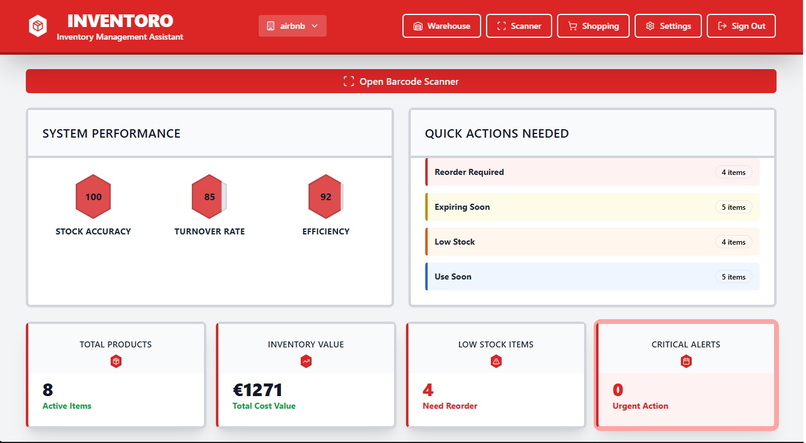 Inventoro – screenshot 2