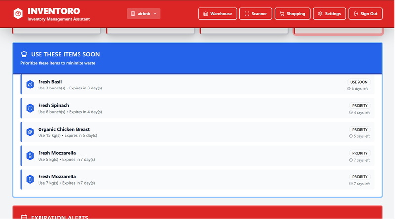 Inventoro – screenshot 3