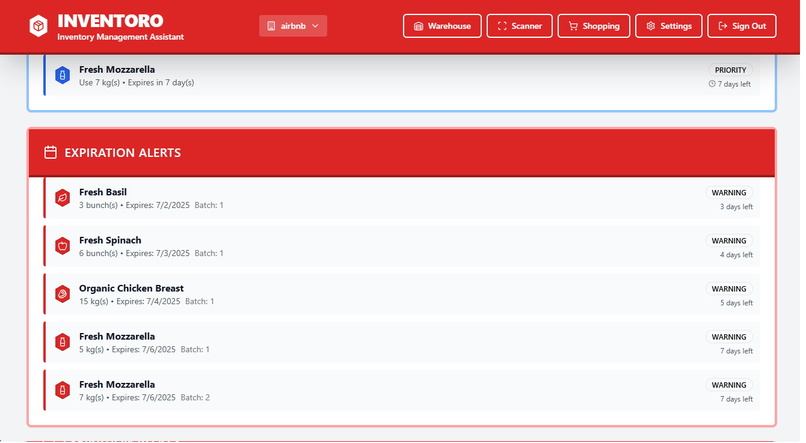 Inventoro – screenshot 4