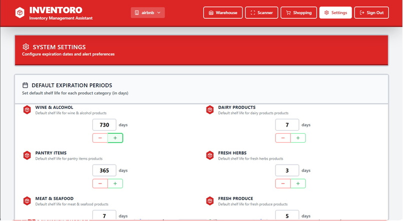 Inventoro – screenshot 5