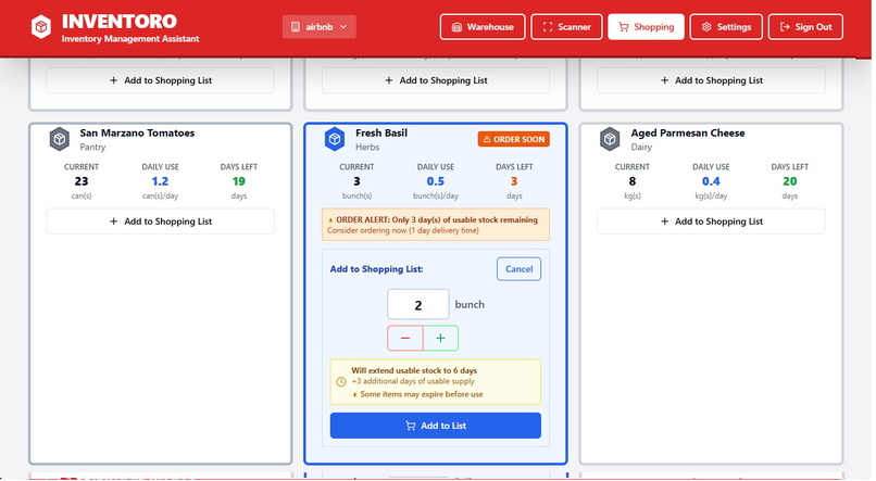 Inventoro – screenshot 7