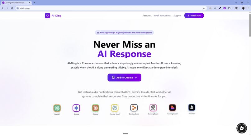 AI-Ding – screenshot 1