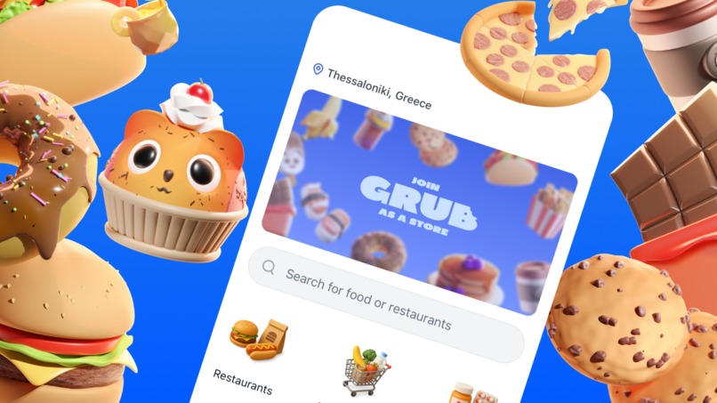 Grub – screenshot 1