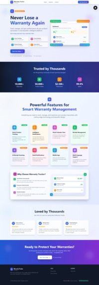 Warranty Tracker – screenshot 2