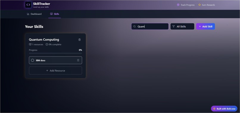 SkillTracker – screenshot 7
