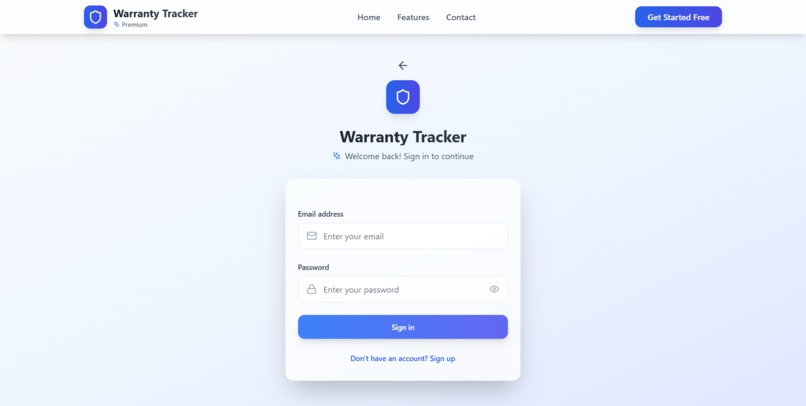 Warranty Tracker – screenshot 3