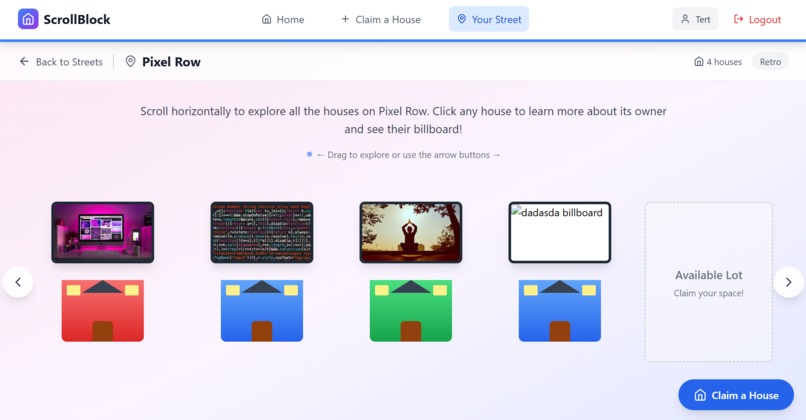 Scroll Street – screenshot 2