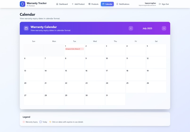Warranty Tracker – screenshot 6