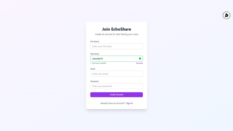 EchoShare – screenshot 2