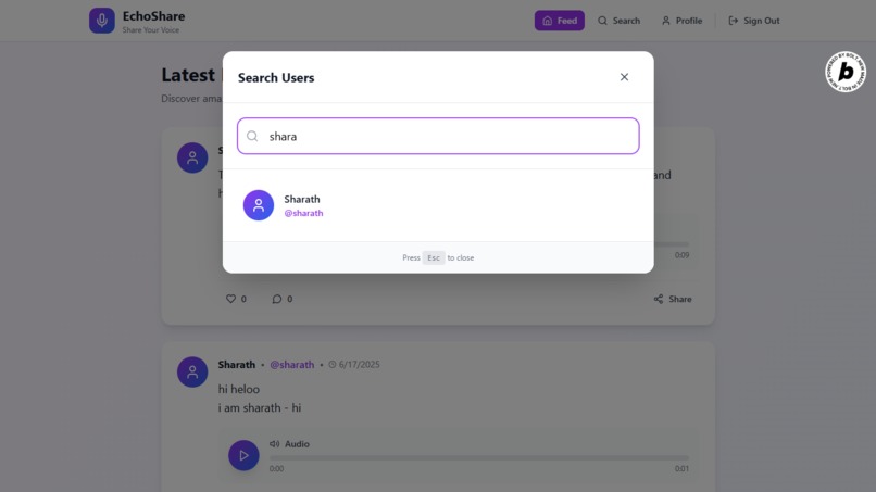 EchoShare – screenshot 4