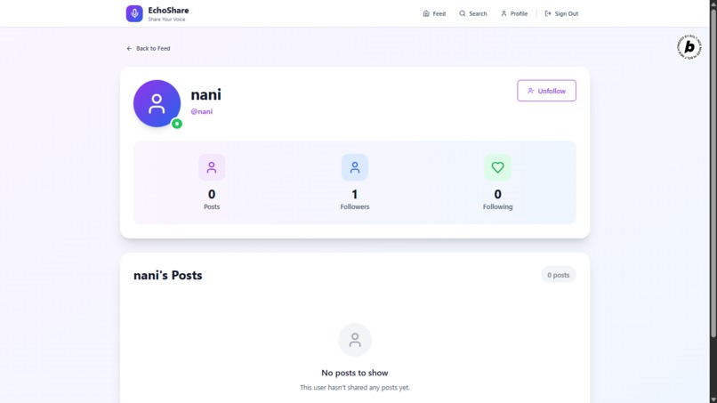 EchoShare – screenshot 5
