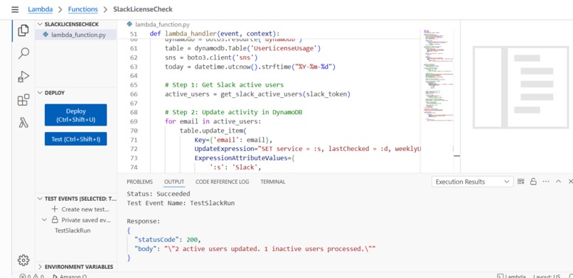 LicenseShrinker AI – screenshot 2