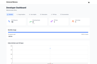 Universal Memory SDK
