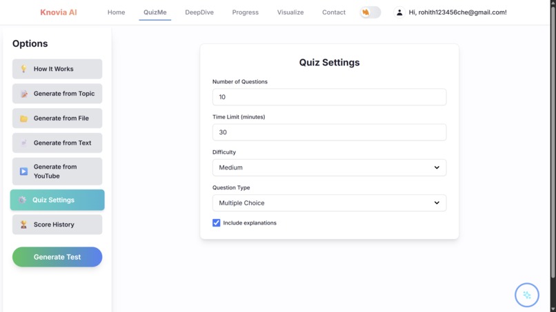 Knovia-ai – screenshot 6