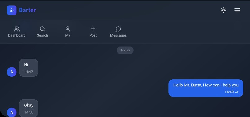 Barter – screenshot 5