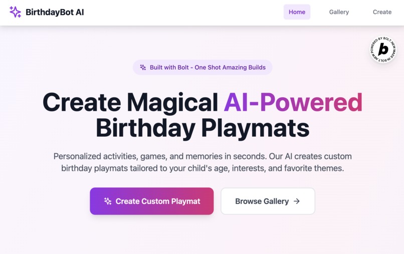 BirthdayBotAI – screenshot 1