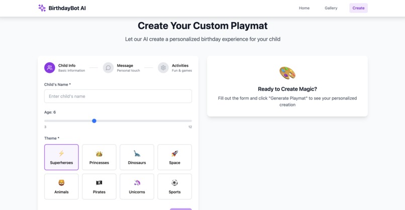 BirthdayBotAI – screenshot 2