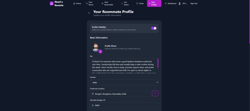 need a roomie – screenshot 5