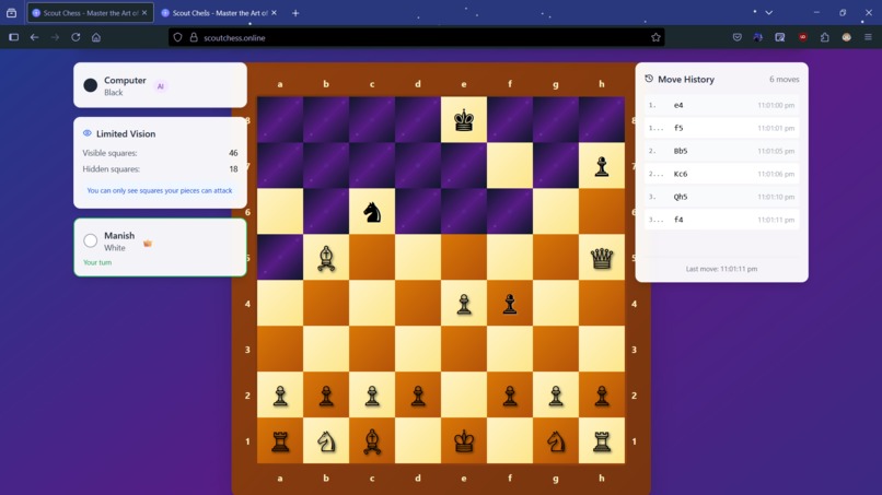 scout chess – screenshot 1