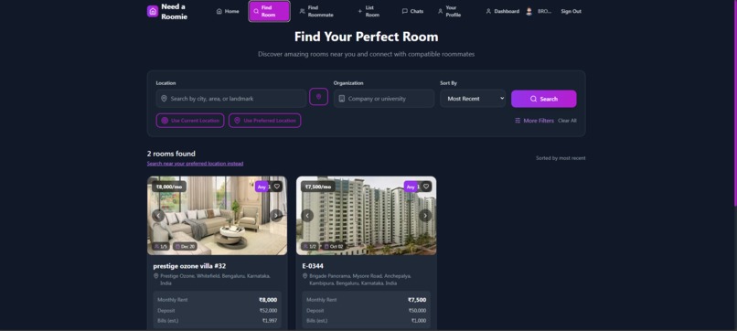 need a roomie – screenshot 2