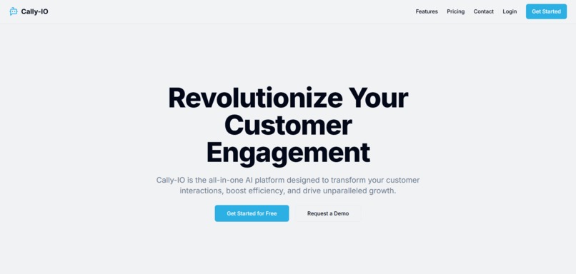 Cally.io – screenshot 1