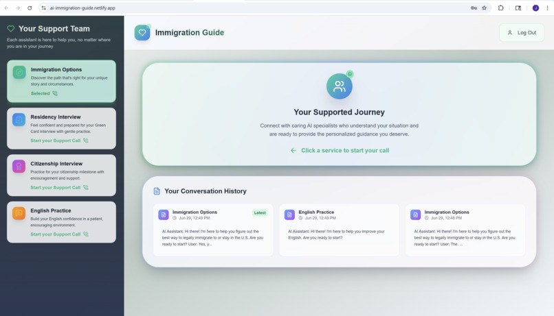 AI Immigration Guide – screenshot 1