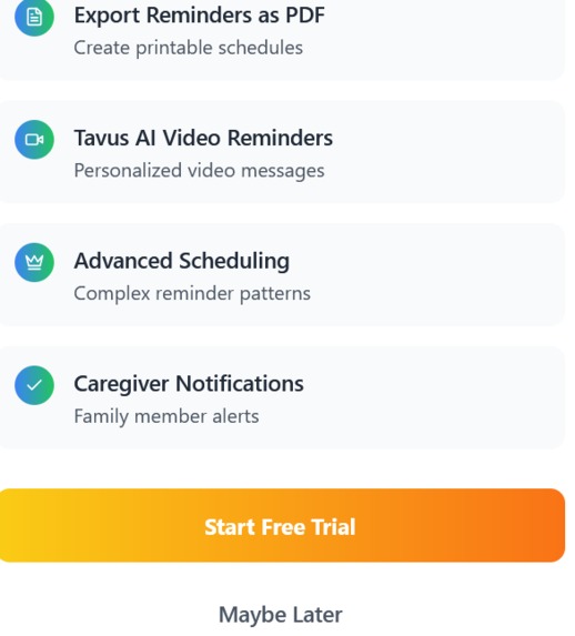 MedPrompt – screenshot 1