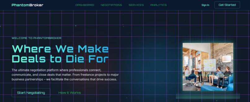 PhantomBroker – screenshot 1