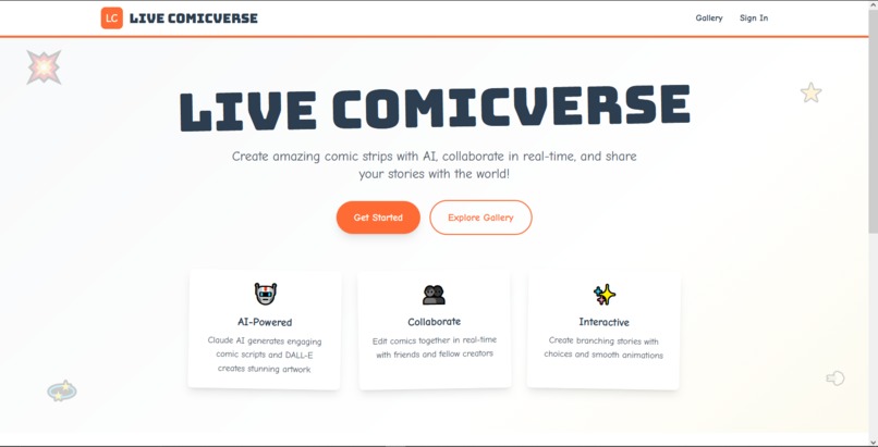 Live Comicverse – screenshot 1