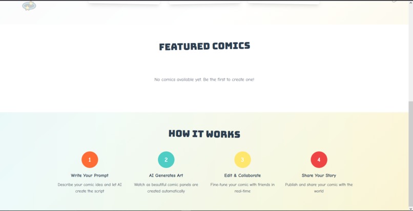 Live Comicverse – screenshot 2