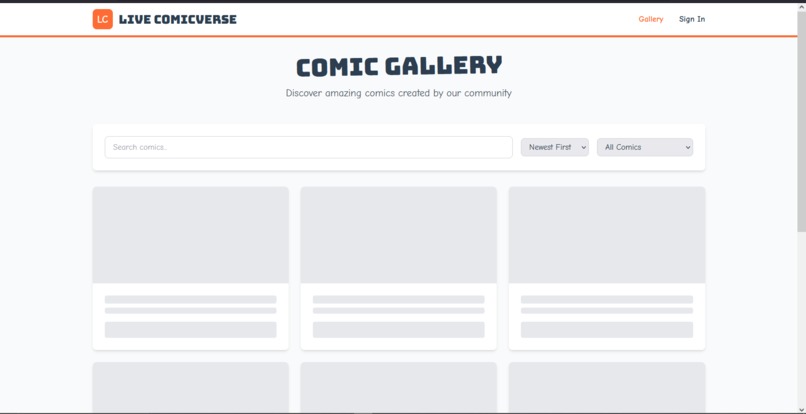 Live Comicverse – screenshot 3