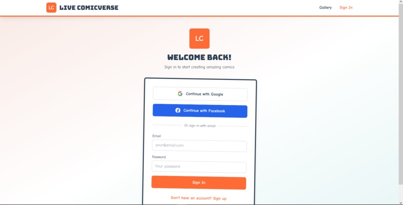 Live Comicverse – screenshot 4