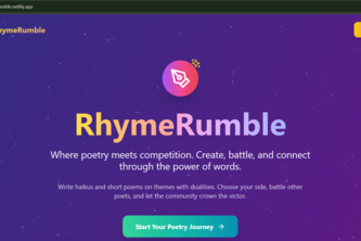 RhymeRumble