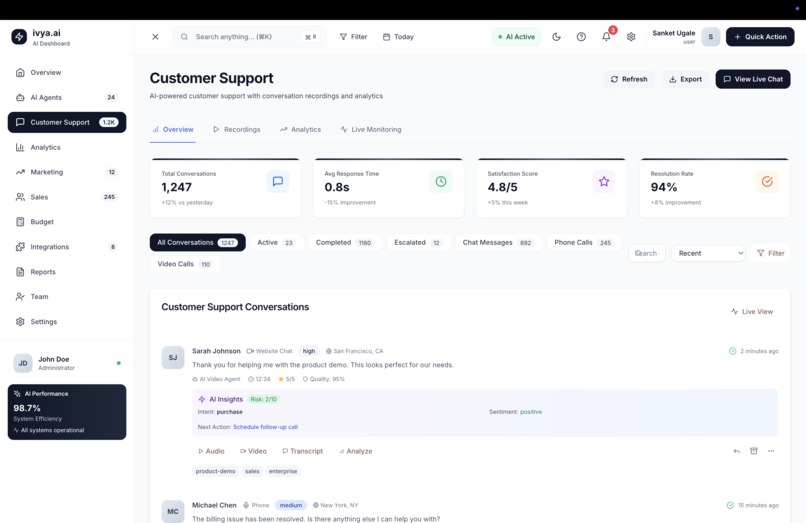 ivya.ai – screenshot 8