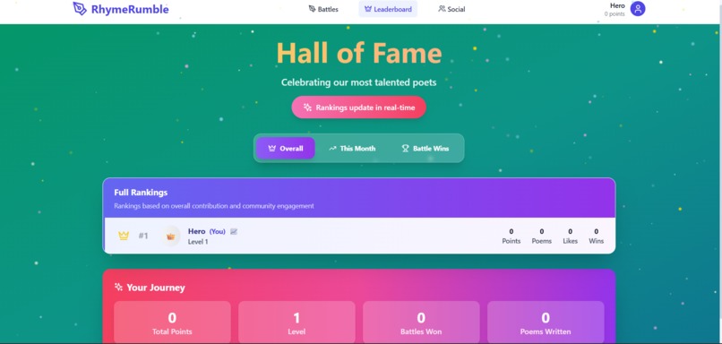 RhymeRumble – screenshot 3