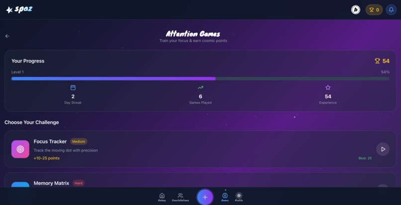 Spaz - A Positive Social Space – screenshot 5