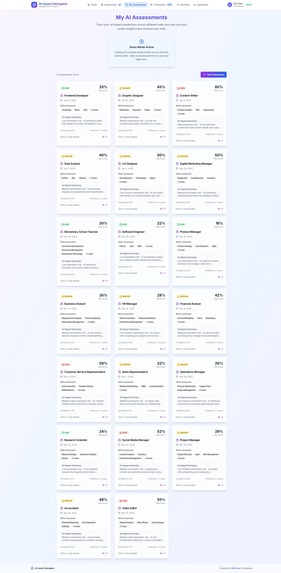 AI Impact Navigator – screenshot 3