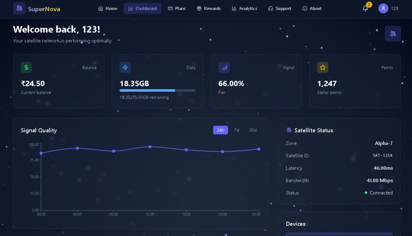 SuperNova – screenshot 1