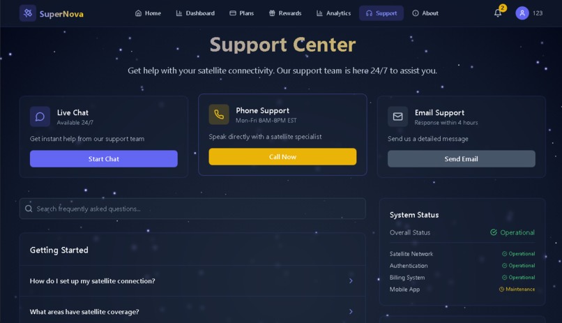 SuperNova – screenshot 2