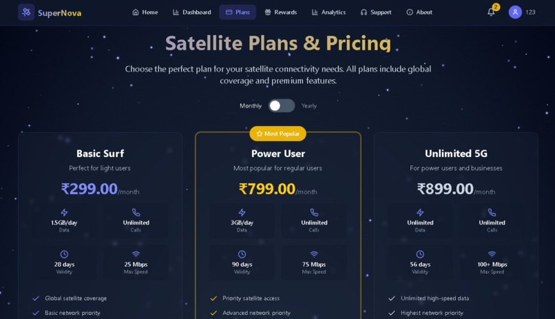 SuperNova – screenshot 3