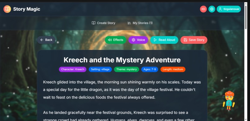 AI KIDS STORY TELLER – screenshot 2
