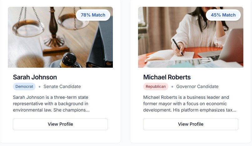 VoteSmart – screenshot 5