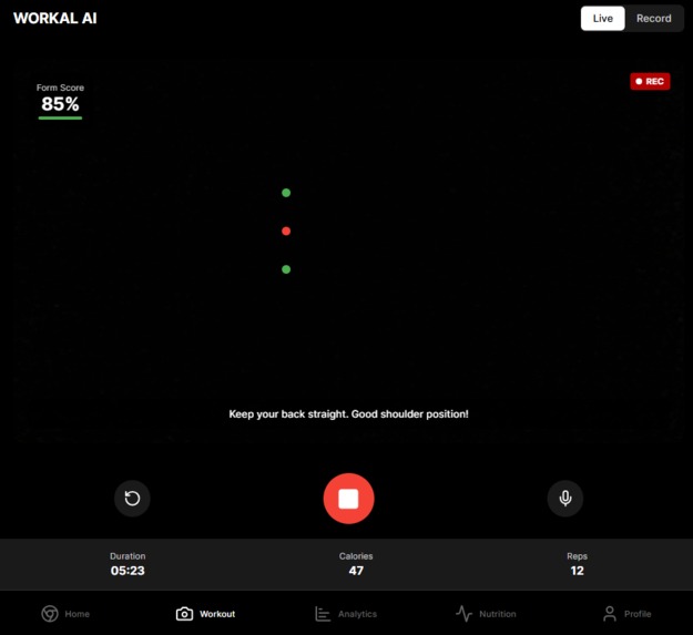 workal – screenshot 2
