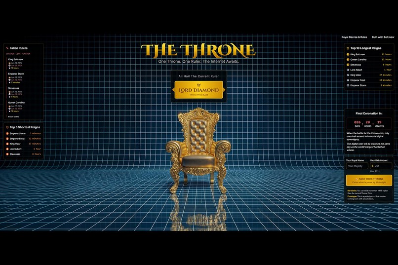 The Throne – screenshot 2