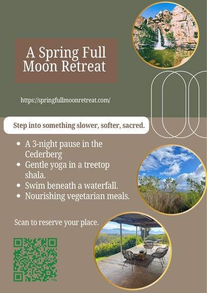 Spring Full Moon Retreat  – screenshot 1