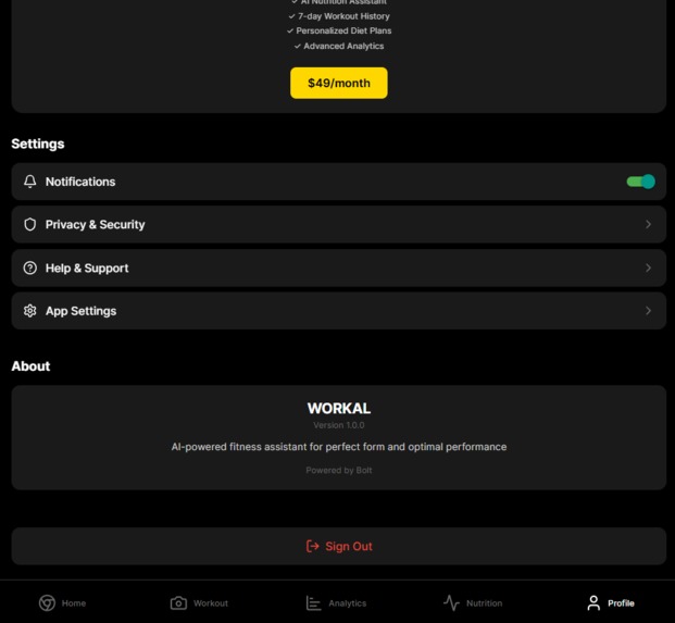workal – screenshot 5