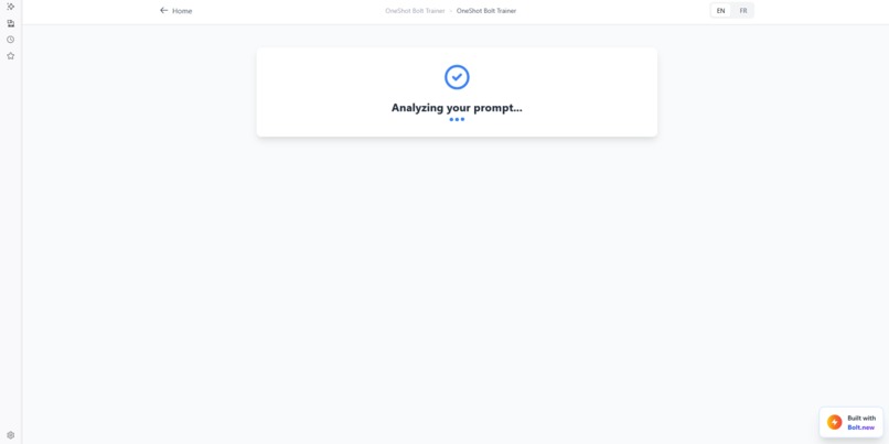 OneShot Bolt Trainer – screenshot 1