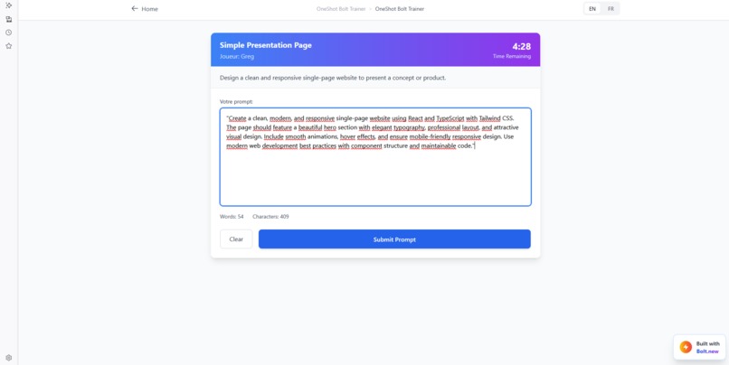 OneShot Bolt Trainer – screenshot 6