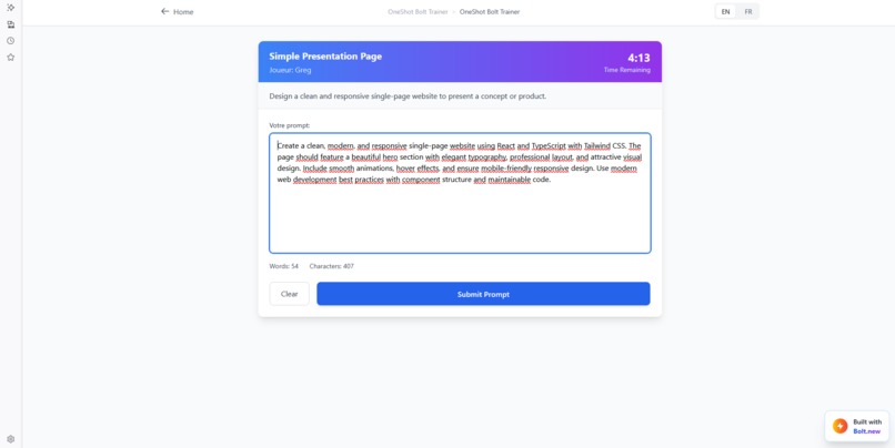 OneShot Bolt Trainer – screenshot 8