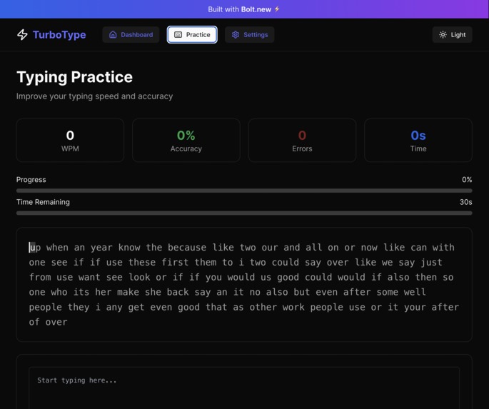 TurboType – screenshot 3